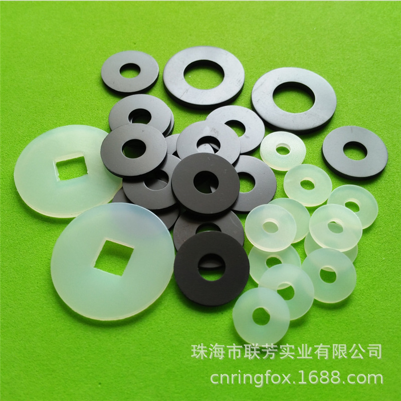 供应绝缘塑胶垫片 绝缘尼龙垫片 耐磨尼龙垫片 填充尼龙垫片 平价
