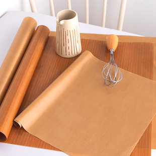 High Temperature Resistant Thickened Oilcloth Baking Household Non-stick Repeated Use Non-stick Baking Pan Oven Gum Oil Paper