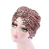 African wind vortex knot a head scarf hat Bao head hat chemotherapy cap Amazon hat