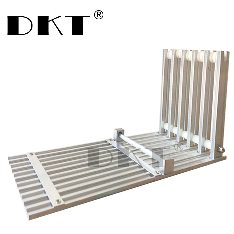 5槽喂料架铝制电容贴片上料架8MM槽宽SMT展料台通用多槽位设计