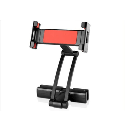 Cross-border car lazy mobile Car phone holder - red-aluminum-alloy-pb-45b
