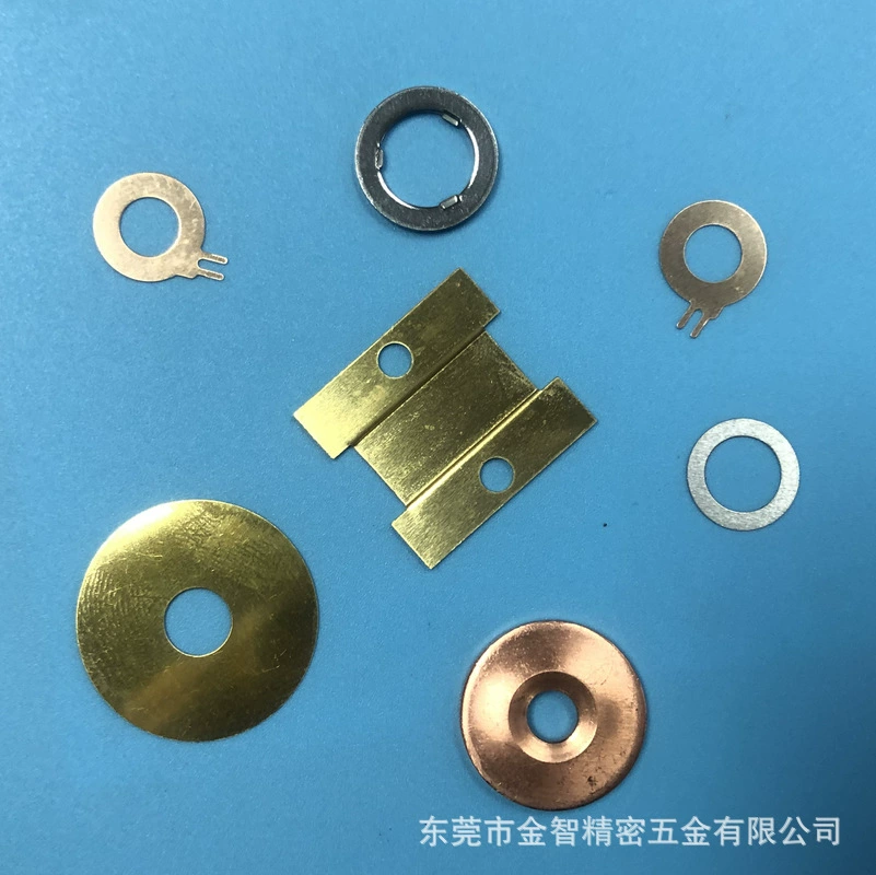 Медная прокладка Красная медная прокладка Металлическая прокладка штамповка o-типа листового никелированного оловянного кругового кольца