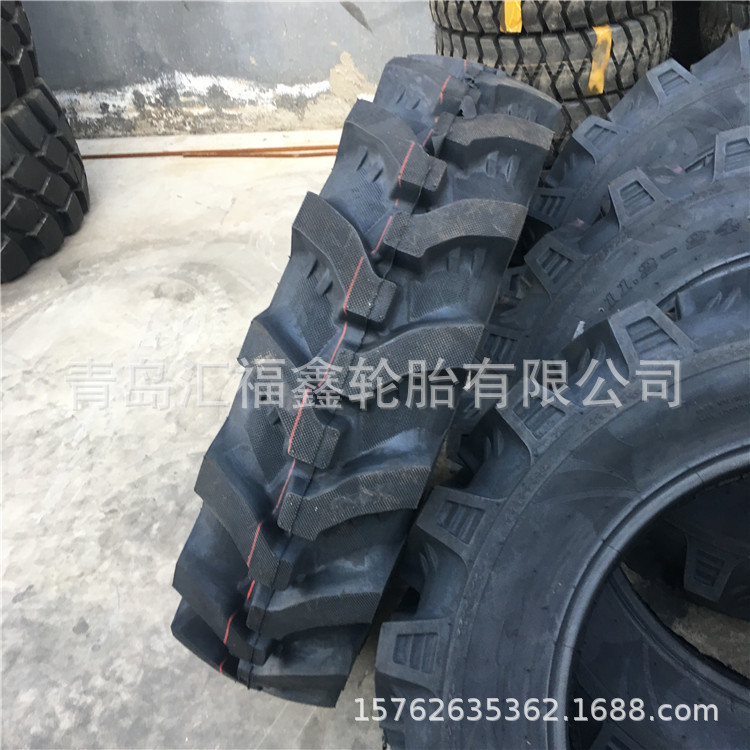 供应11.2-24 加密花纹 R-1S农用拖拉机轮胎
