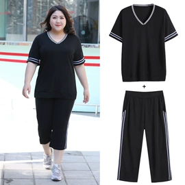 大码休闲裤;大码雪纺衫;大码T恤