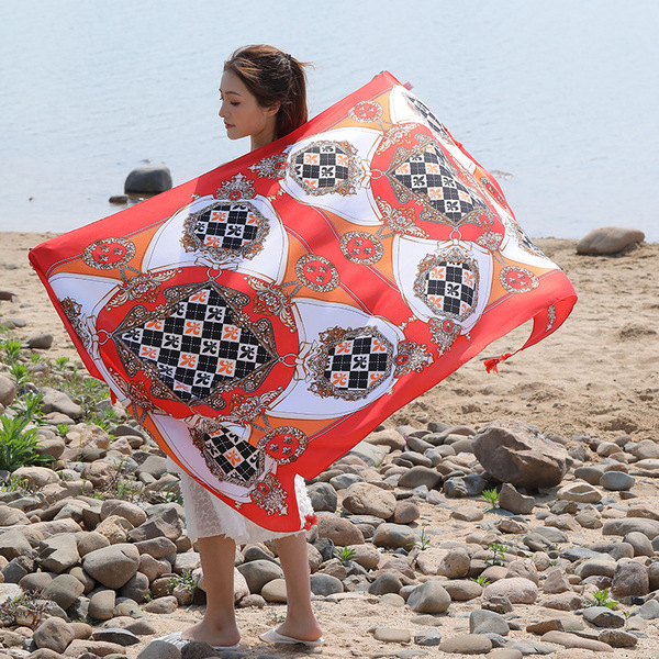 ethnic beach scarf