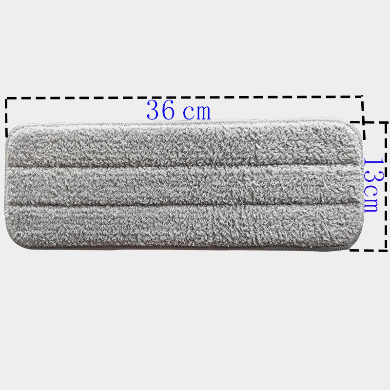 Xiaomi Delma spray MOP paño de limpieza paño de fregona tb500 pasta de reemplazo de paño trapeador paño