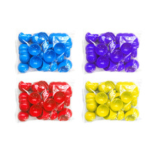 厂家直发抽奖球直径40mm开口球塑料空心球节日活动聚会摇奖球蛋形