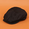 Summer thin cap, hat, black beret