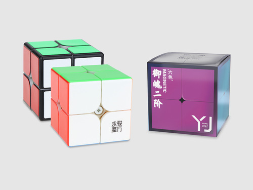 Yongjun Imperial Soul Magnetic 2-Stage Magic Cube Imperial Soul M Magnetic Competition 2-Stage Magic Cube Smooth Intelligence Toy