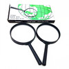 Plastic magnifying glass, wholesale