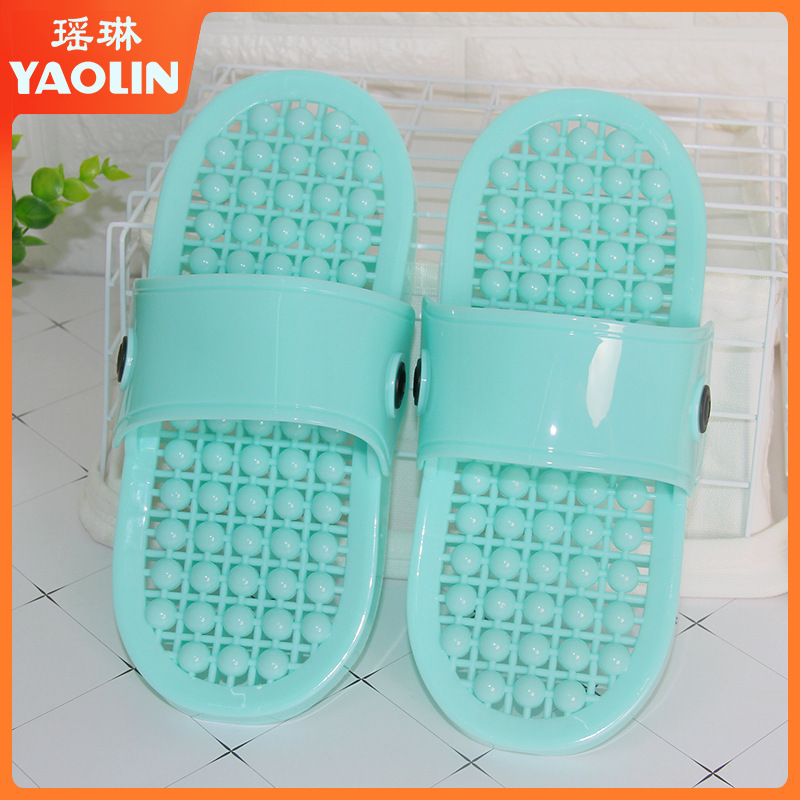 Candy Color Two-End Summer Massage Slippers Indoor Home Non-Slip Massage Slippers Couple Home Shoes Candy Color Two-End Summer Massage Slippers Indoor Home Non-Slip Massage Slippers Couple Home Shoes