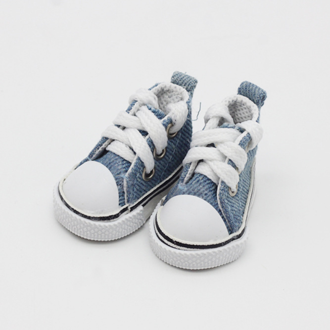 5cm muñeca bjd zapatos de lona Exo muñeca zapatos 6 puntos muñeca 1/6 pequeño ragdoll
