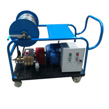 电驱动小区管道清洗机 高压污水管道疏通清洗设备cj-5415型清洗机