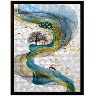 New art tempered glass original color color painted glass deep scholarship colorful shell painting relief glass factory
