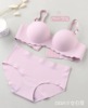 Underwear for elementary school students, push up bra, comfortable wireless bra, increased thickness