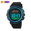 Waterproof trend street sports electronic fashionable universal men's watch suitable for men and women