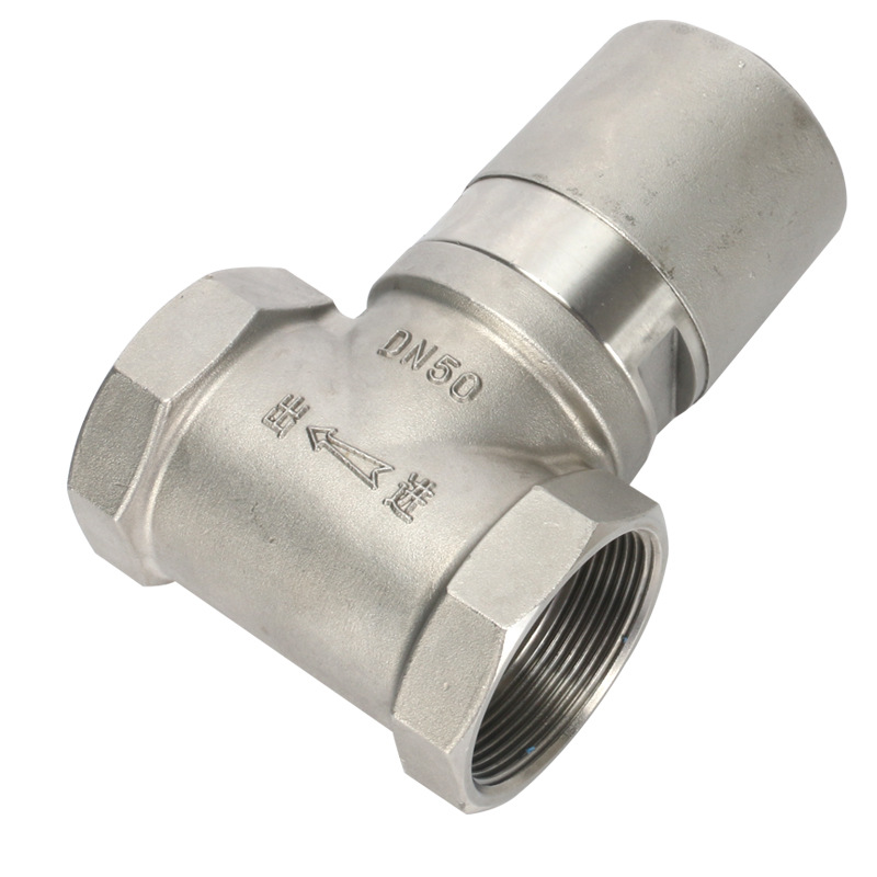 洒水车改装气动切断阀开关配件自动304不锈钢气控洒水球阀DN50 65