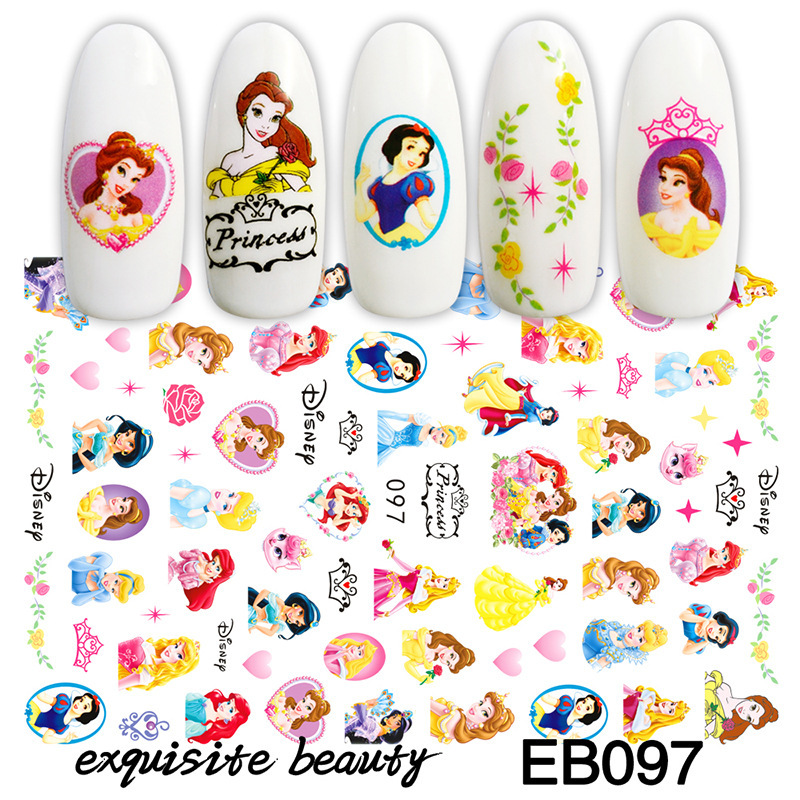 Cartoon fake nails