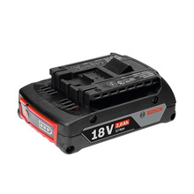 BOSCH博世电动工具方电池18V/2.0Ah(18伏/2.0安时锂电江西代理