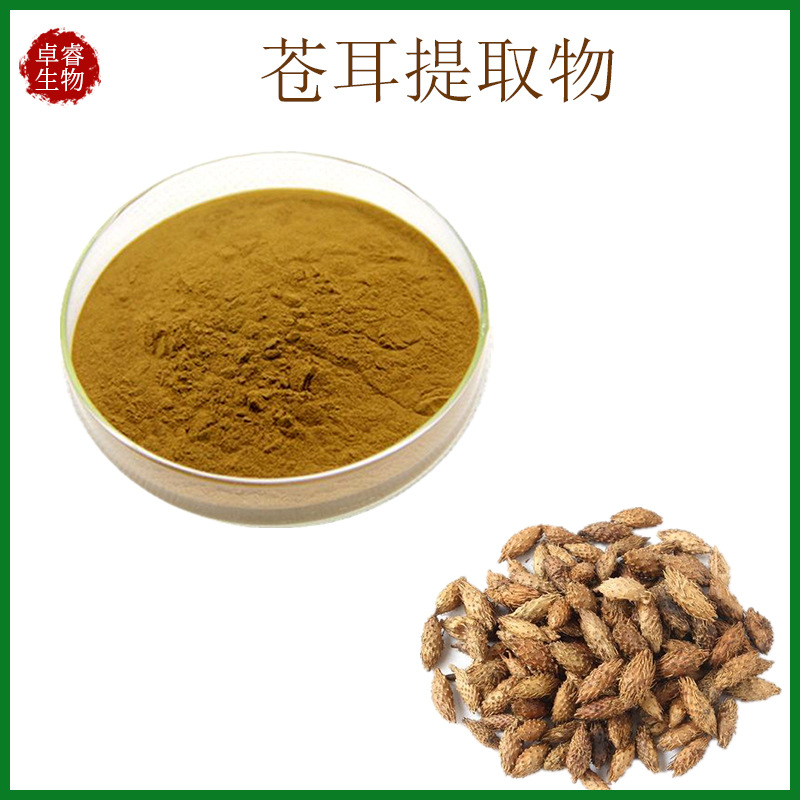 厂家苍耳子提取物10：1苍耳提取物水溶苍耳子粉末现货