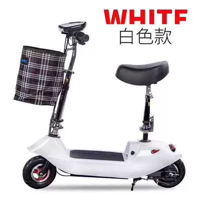 Scooter, Qatlanan elektrik velosipedlər