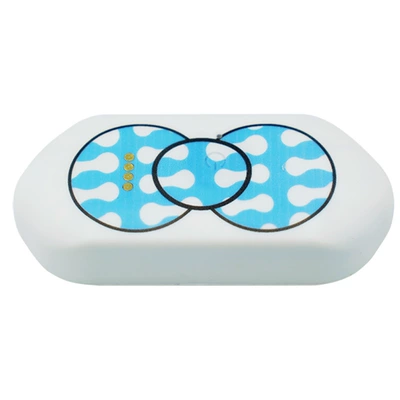 Carefully Selected Pet Tracking Device GPS Locator - blue-with-collar