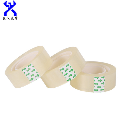Special stationery tape for student office, small transparent sealing tape, handmade gift packaging sealing tape
