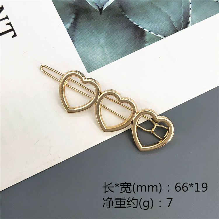 Металлическая зажим для волос, заколка- Crab pin с надписью, аксессуар для волос с бантом, корейский стиль, простой и элегантный дизайн