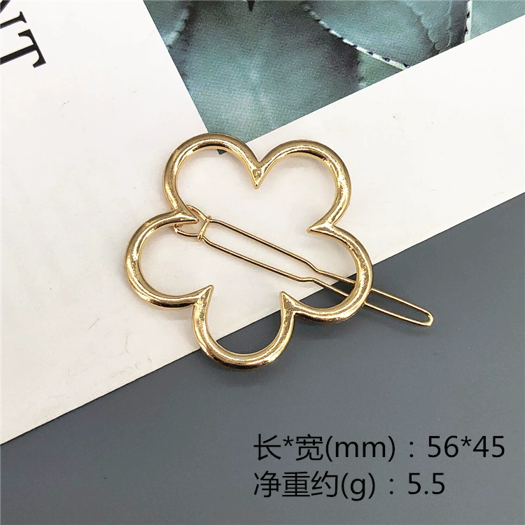 Металлическая зажим для волос, заколка- Crab pin с надписью, аксессуар для волос с бантом, корейский стиль, простой и элегантный дизайн