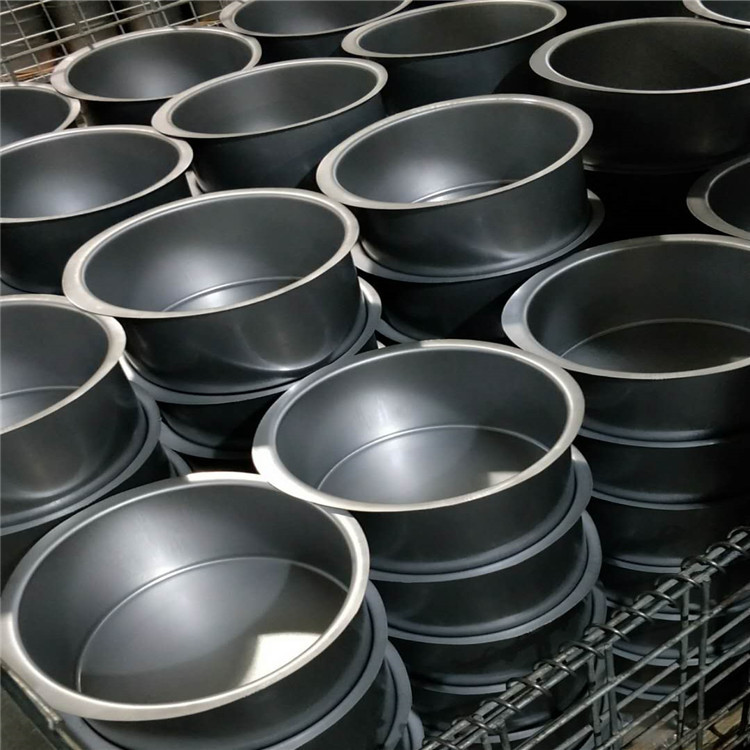 El dibujo de cubierta de acero inoxidable redonda muere cubierta cuadrada caja cuadrada molde de dibujo máquina hidráulica molde de olla caliente estampado procesamiento de productos