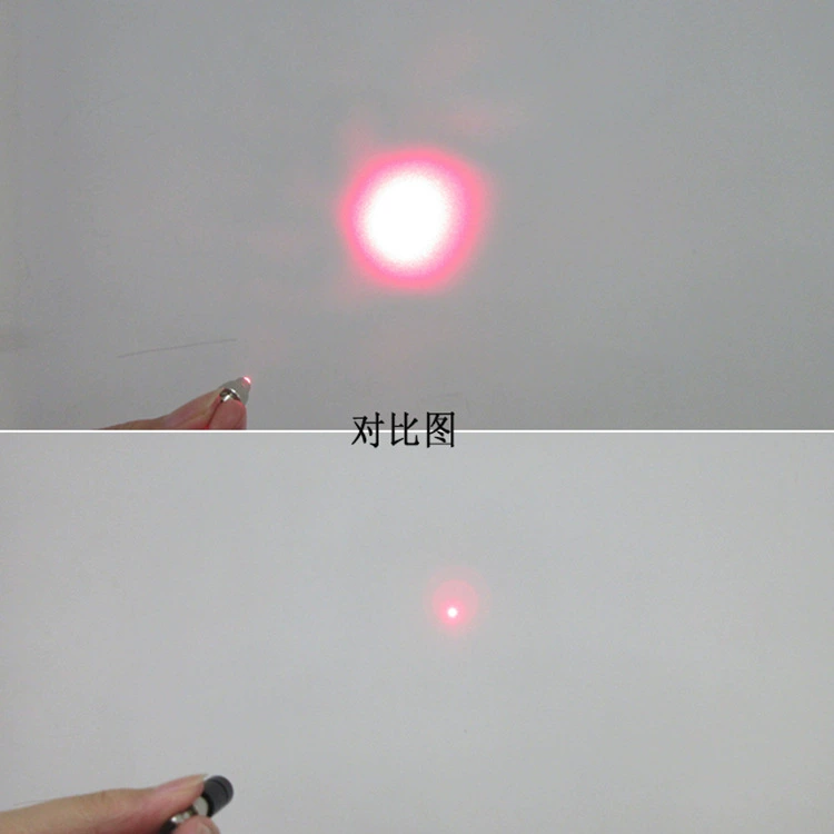 Positioning light electronic devices for scientific research experiments Red light single-mode fiber-coupled laser module Green light Infrared