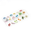 Set for manicure, hydrolate, nail stickers, Japanese fake nails, nail decoration, 12 colors, new collection