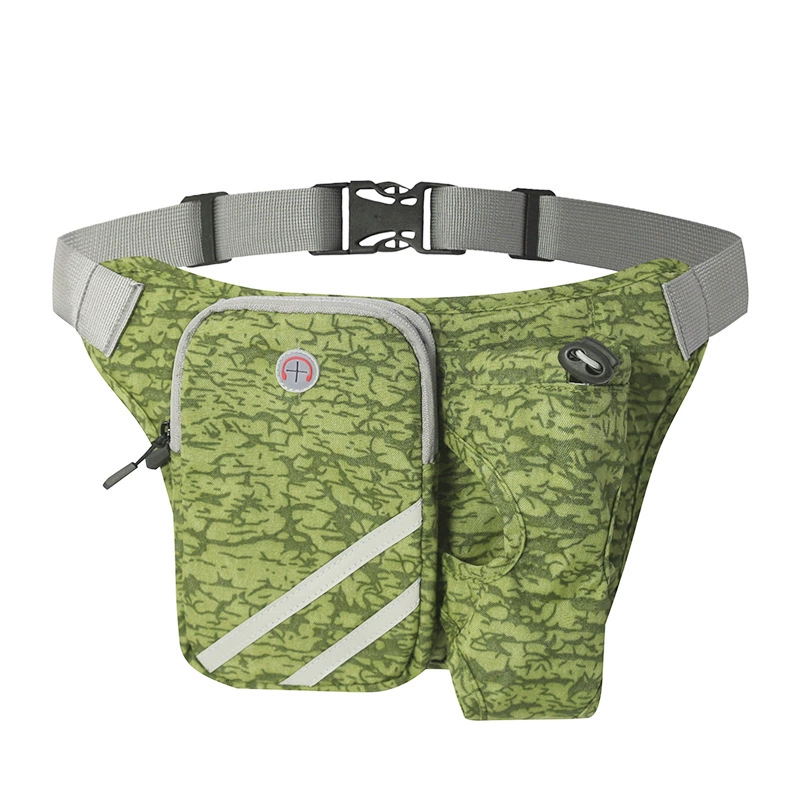 Sports climbing belt bag, capacious shoulder bag for men and women for cycling, for running