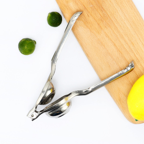 304 stainless steel thickened lemon clip kitchen gadget fruit lemon juicer lemon squeezer