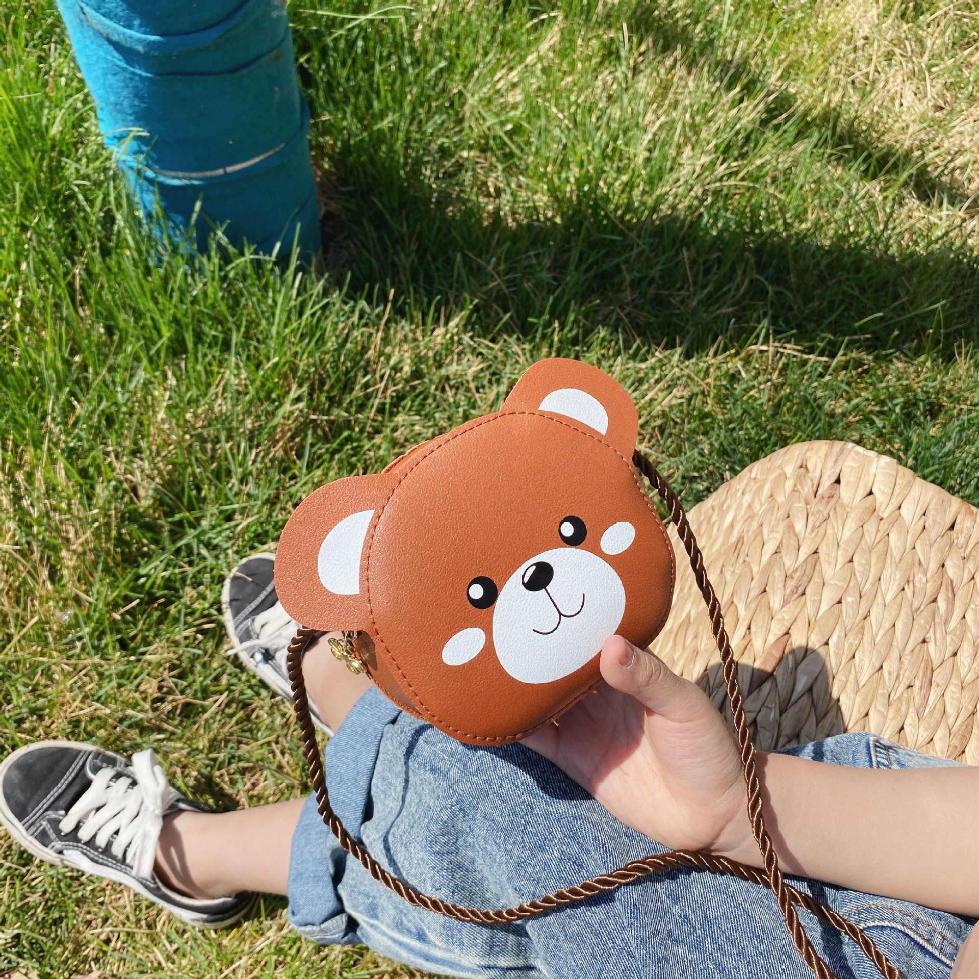 2020 nuevo estilo coreano de moda mini bolso de hombro de los niños lindos niños y niñas bolsa de mensajero mini bolsa de accesorios de cambio