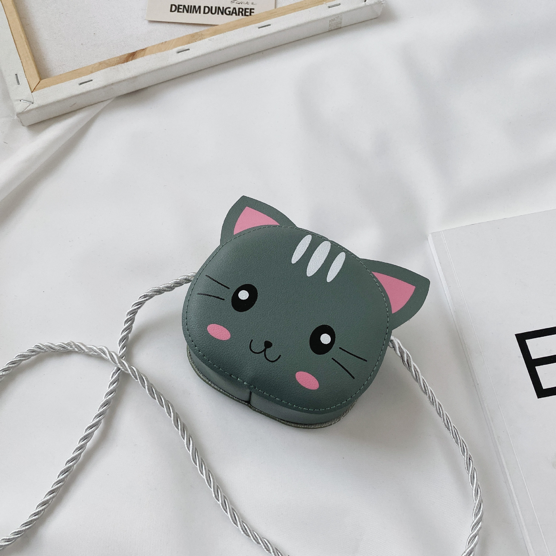 2020 nuevo estilo coreano de moda mini bolso de hombro de los niños lindos niños y niñas bolsa de mensajero mini bolsa de accesorios de cambio