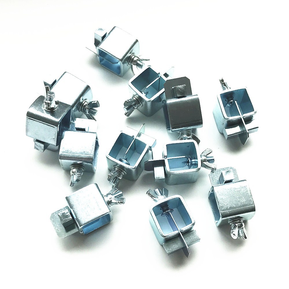 12PC电焊蝴蝶夹 电焊夹焊接定位器 对接焊夹套 焊接对齐定位器