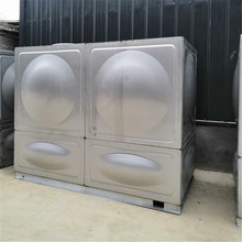 山东不锈钢水箱小型家用水箱卧式消防水池彩钢板保温生活水箱