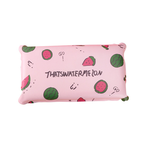 Summer student nap ice pillow adult cartoon breathable ice pad cute baby cooling bubble cotton water-free pillow