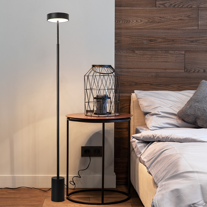 Living Room Bedroom Study Minimalist Creative Personalized Simple Modern Vertical Table Lamp Light Luxury Bedside Nordic Floor Lamp