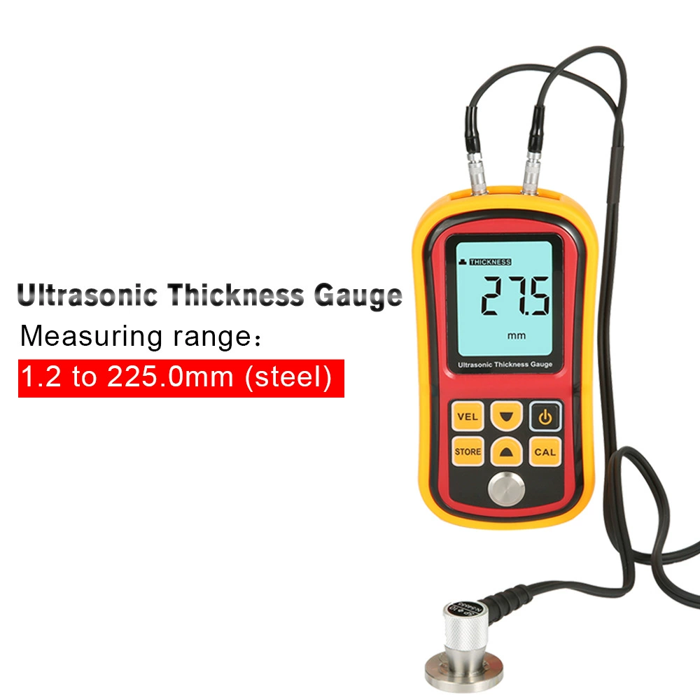 Ультразвуковой толготометр GM100 с высокой точностью обнаружения Ultrasonic thickness gauge
