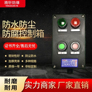 专业供应 防水防尘防腐控制箱 防爆控制箱 防爆产品三防控制箱