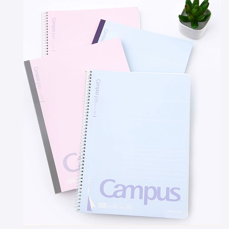 Kokuyo, Kokuyo, Campus, Dongda Notebook side rollover notes
