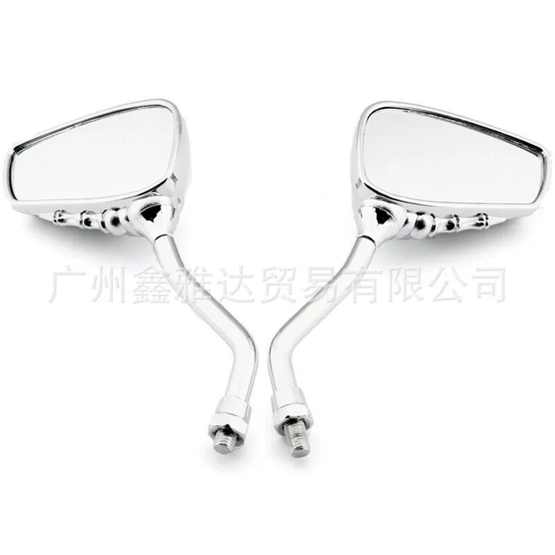 Motorcycle modification rear -view mirror electric vehicle reversing mirror skull back visual mirror ghost hand ghost claws reversing mirror