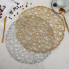 Straw round decorations PVC, table mat, new collection, factory direct supply, wholesale