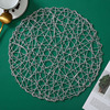 Straw round decorations PVC, table mat, new collection, factory direct supply, wholesale