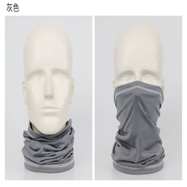Ice silk sunscreen mask summer men's and women's riding Magic Turban outdoor sports dustproof windproof scarf face towel hot sale