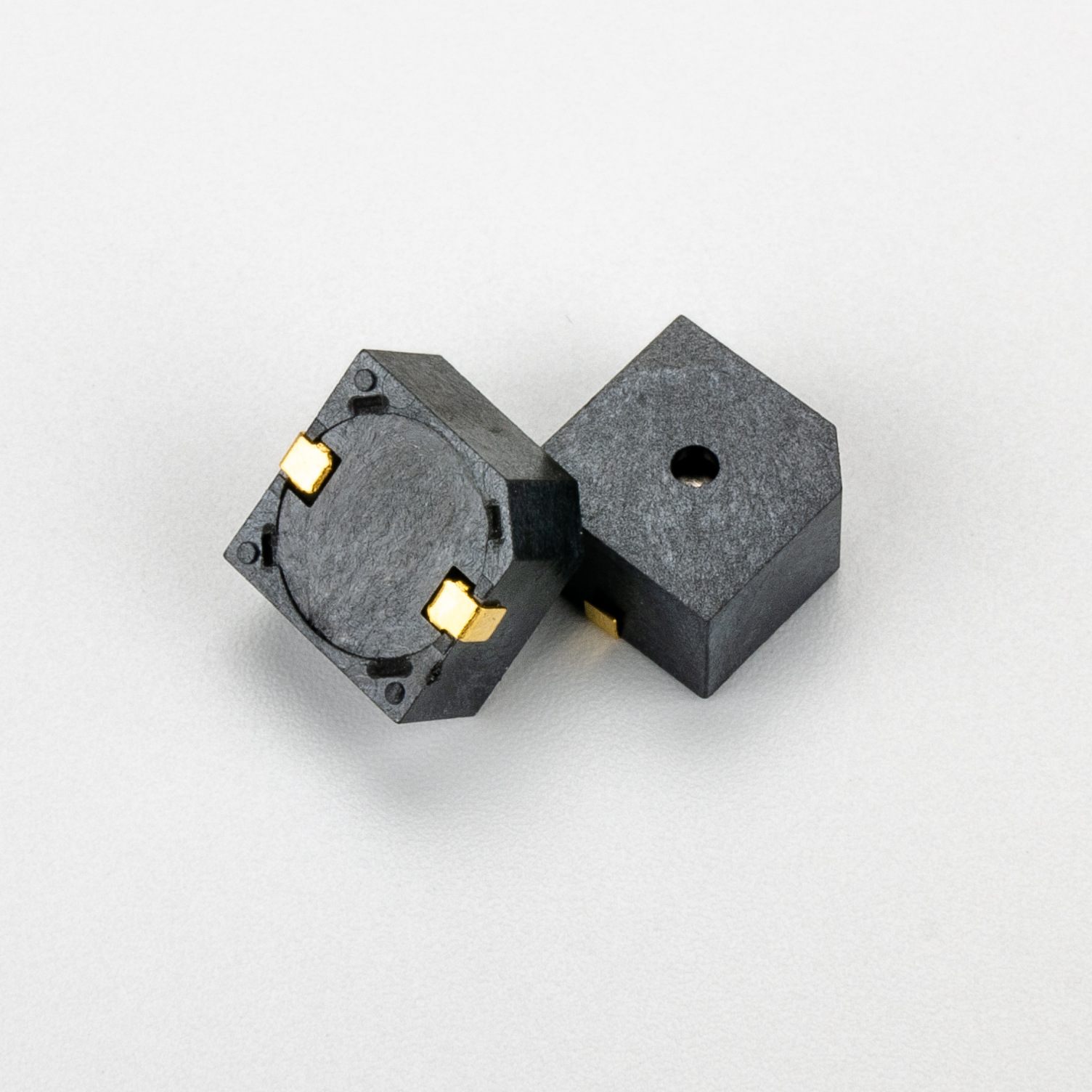 华力电子9605有源贴片5V蜂鸣器SMD电磁式连续声灌胶3V警报