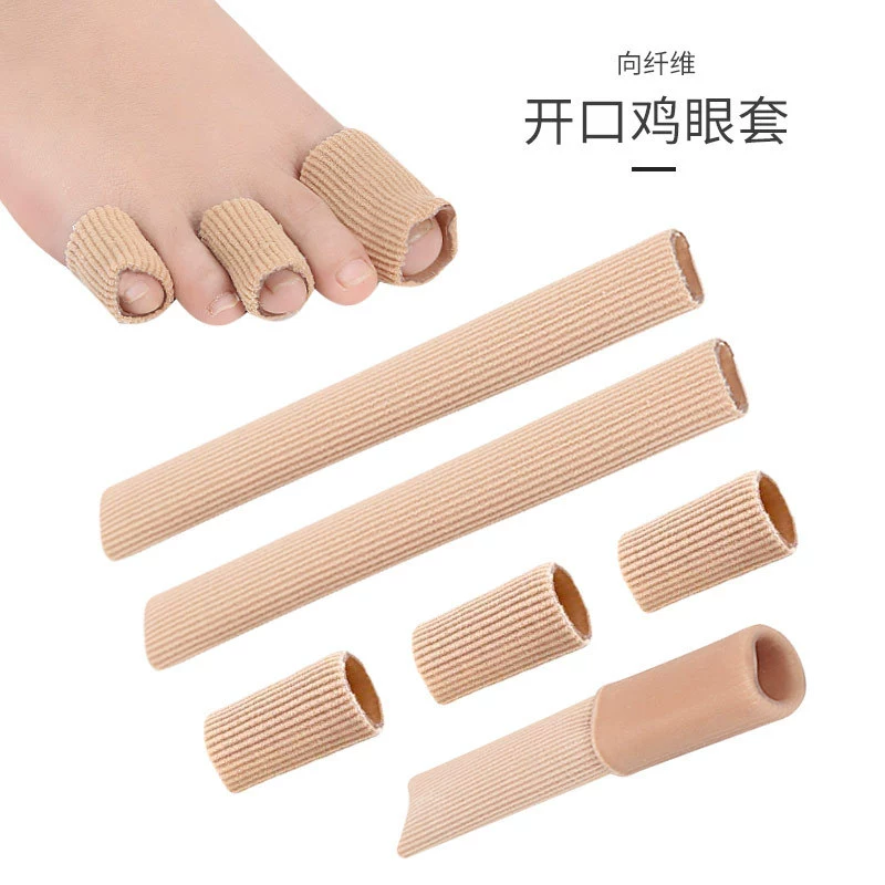 Открытая волоконная чехол для ног