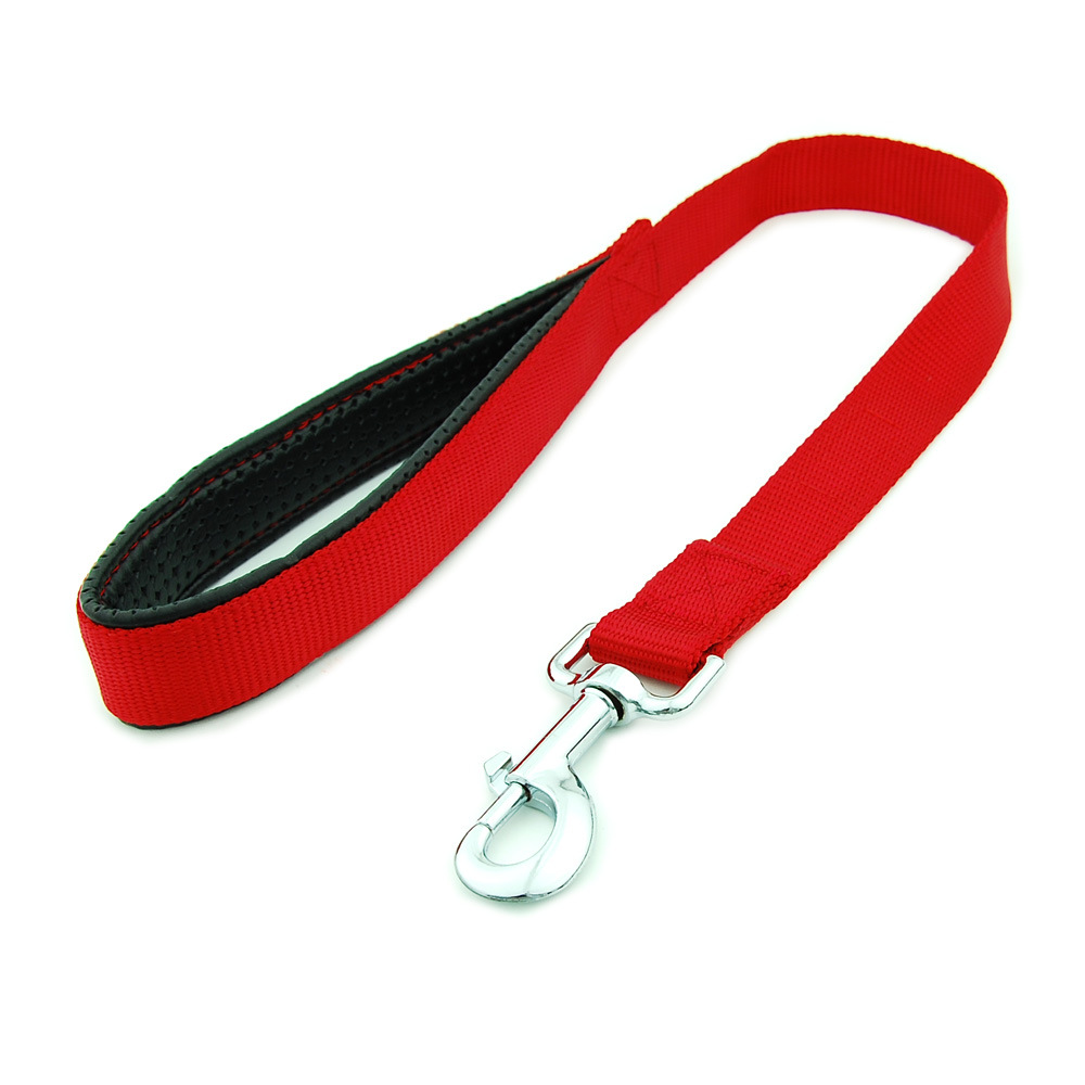 Transfronterizo de mano bebé perro grande mascota cuerda de tracción nylon reflectante mascota cordón corto perro cadena en stock